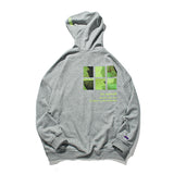 Men's Graphic Hoodies Autumn Hooded Sweater Long-Sleeved Coat for Men