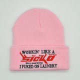 Knitted Hat Cross-Border Autumn and Winter Warm Wool Hat Beanie Hat