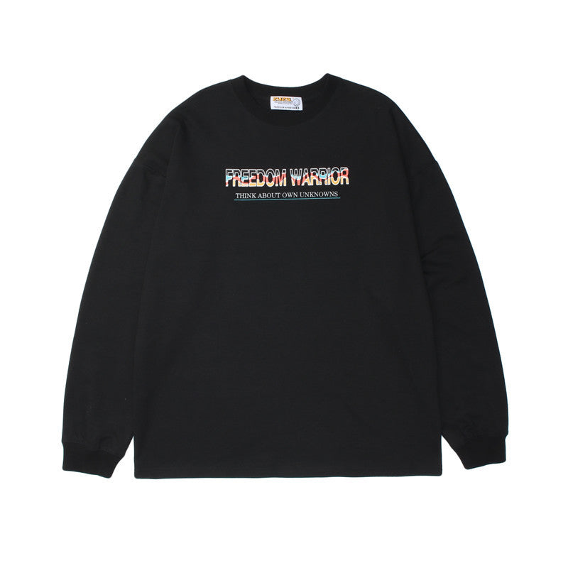 Crew Neck Sweatshirts for Men Men's Autumn Printed Sweater Men's Casual Long-Sleeved Pullover