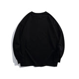 Crew Neck Sweatshirts Men's Autumn Loose Couple Casual Pullover