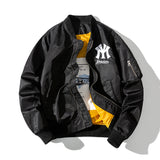 Varsity Jacket Autumn And Winter Air Force Pilot Jacket Men'S Loose Embroidery