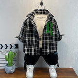 Toddler Boys Sweater Men's Coat Spring and Autumn Clothing Autumn Top