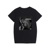 Jelly Roll T Shirt Portrait Printing Loose Short Sleeve T-Shirt