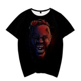 Jelly Roll T Shirt 3d Printed T-Shirt Short Sleeve