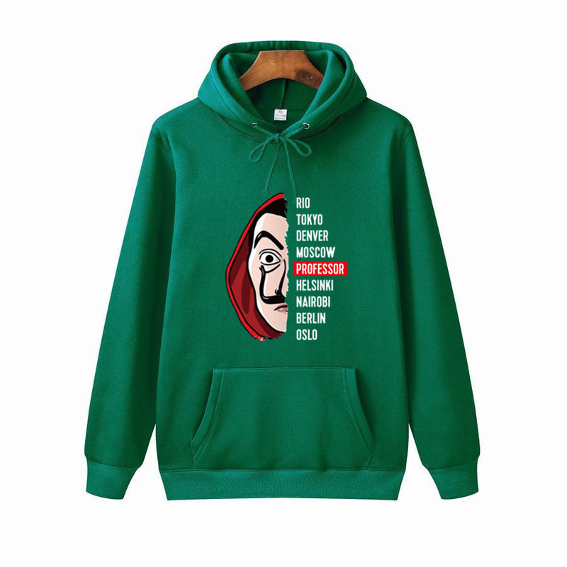Adolescence Sweatshirt Printed Hood Sweatshirt Sportswear