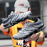 Men Sneakers Men Walking Shoes for Jogging Breathable Lightweight Shoes Sports Mesh Shoes Casual Shoes Men