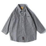 Men Shirts Summer Short Sleeve Shirt Men's Loose Casual