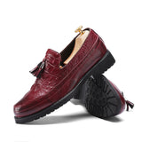 Men's Loafers Relaxedfit Slipon Loafer Men Shoes Men Business Casual Shoes Formal Wear Spring and Autumn Men's Shoes