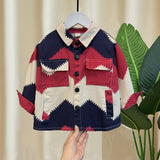 Toddler Boys Jackets Boys' Autumn Shirt Casual Top