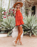 Coachella Music Festival Outfits Solid Color Bell Sleeve off-Neck Sexy Spring and Summer Fashion Loose T-shirt