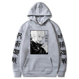 Anime Hoddies Heat Transfer Patch Hooded Sweatshirt