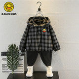 Toddler Boys Jackets Clothes Boy Handsome Hoodie Loose Casual Long Sleeves