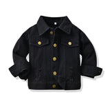 Children Jean Jackets Children's Denim Jacket Autumn Jacket