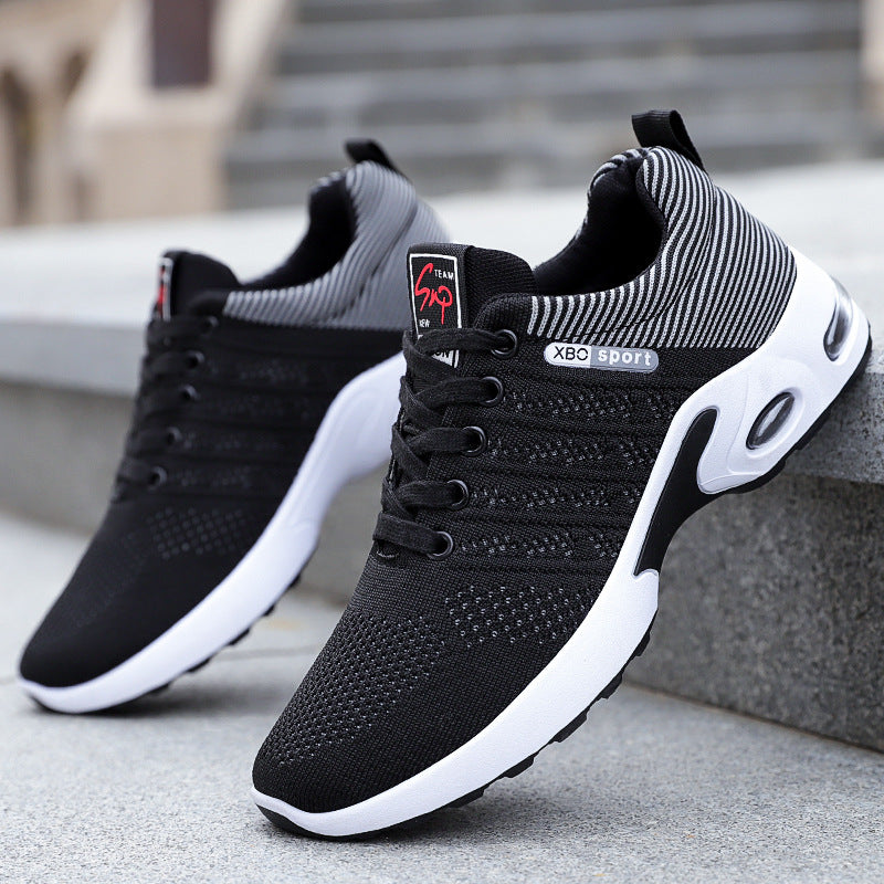 Men Sneakers Men Walking Shoes For Jogging Breathable Lightweight Shoes Spring Running Shoes Lightweight Casual Sneakers Men