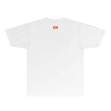 Ice Cream Running Dog T Shirt Loose Printed Audio Rap T-shirt