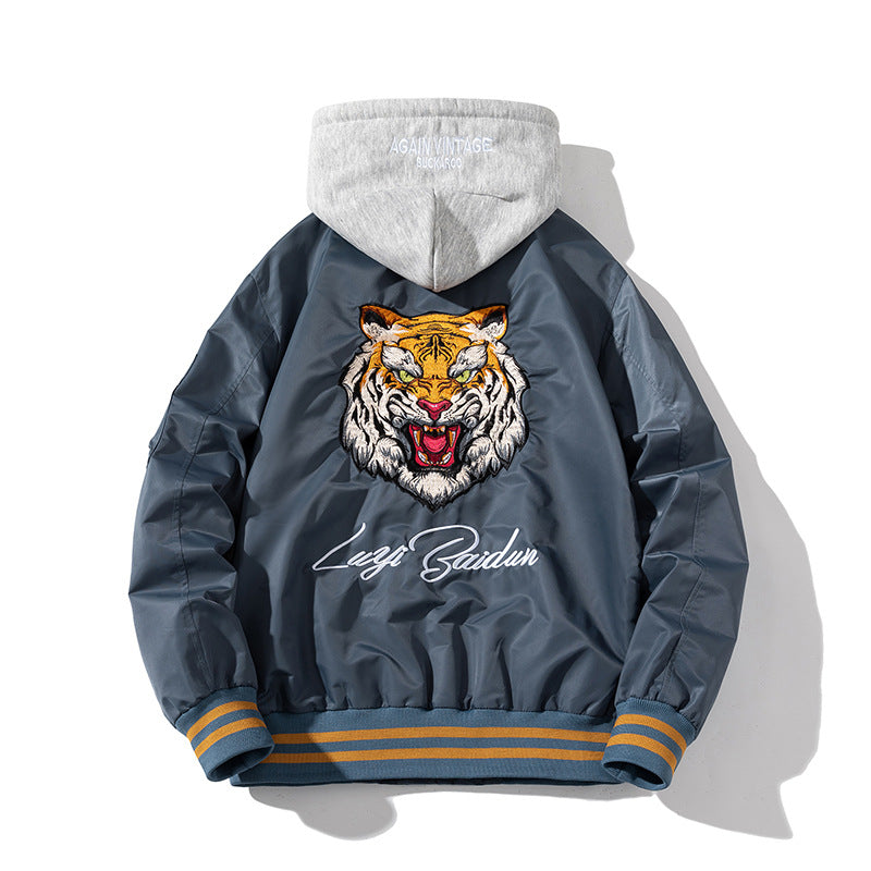 Varsity Jacket Thin Baseball Uniform