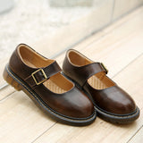 Mary Jane Shoes Jk Uniform Shoes Pumps
