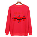 Squid Game Costume plus Size round Neck Sweater Loose Top Men