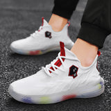 designer Sneaker Shoes Casual Men's Shoes Summer Fashion Platform Sports Solid Color