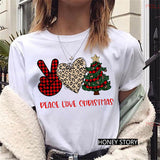 Men and Women Grinch Shirt Christmas Santa Claus T-shirt