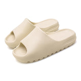 Mens Slide Large Coconut Slippers Lightweight Bathroom Slippers