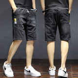 Men Jorts Casual Men's Clothing Middle Pants Summer Denim Shorts