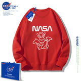 Nasa Children Hoodie Nasa Sweater Children'S Autumn Loose Round Neck