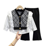 Toddler Boys Sweater Girls' Spring Suits