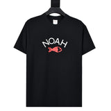 Noah T Shirt Printed Men'S And Women'S Loose Short-Sleeved T-Shirt