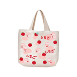 Strawberry Bags Handbag Cartoon Cloth Bag