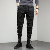 Cuffed Cargo Pants Casual Pants Men's Summer Clothing Harem Pants