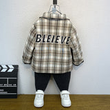 Toddler Boys Jackets Boys' Jacket Spring and Autumn Suit Jacket