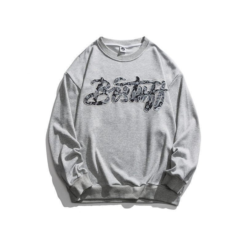 Crew Neck Sweatshirts for Men Men's Autumn round Neck Sweater Men's Casual Top