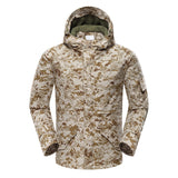 Camofire Jacket Men's Assault Jacket Outdoor Camouflage Clothing Coat