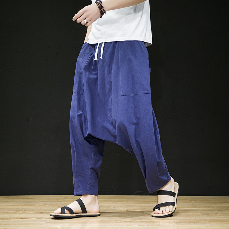 Men's Pants Spring/Summer Men's plus Size Casual