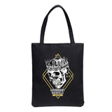 Jelly Roll Bag One-Shoulder Portable Canvas Bag Shopping Bag