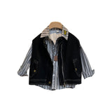 Toddler Boys Jackets Boys Autumn Clothing Shirt Outfit Jacket