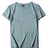 Valentine's Day T Shirt Short-Sleeved T-shirt Summer plus Size Top