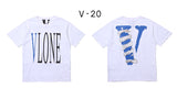 Vlone T Shirt Short Sleeve Couple Loose T-Shirt
