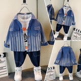 Toddler Boys Jackets Boys Fall Autumn Wear Denim Jacket