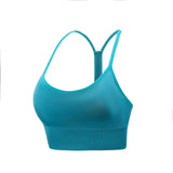 Underwear for Sweating Beauty Back Exercise Underwear Shockproof Running without Steel Ring Breathable