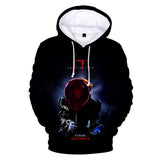 Anime Hoddies Stephen King's It 2 Coat Fall Winter Fashion 3D Digital Printed Hood Sweatshirt Hoodie