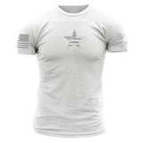 Man T Shirt Cotton round Neck Heat Transfer Patch Short Sleeve Shirt