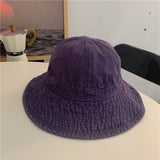 Women Bucket Hat Jean Fisherman Hat Sun Hat