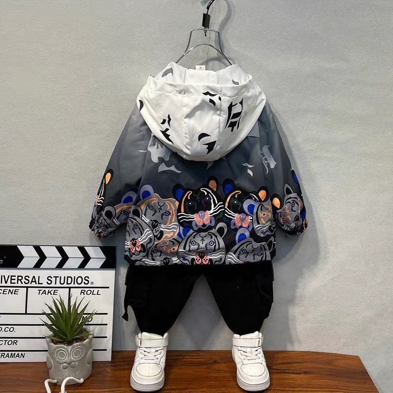 Toddler Boys Jackets Boys Spring and Autumn Coat
