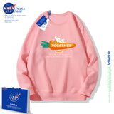 Nasa Children Sweater & Pant Set Nasa Children'S Sweatshirt Suit Two-Piece Set Loose Leisure Sports