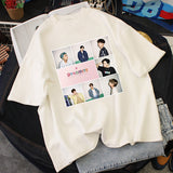 BTS Proof T Shirt Summer Loose Short Sleeves T-shirt