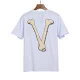 Vlone T Shirt Summer Clothes New Personality Popular Printing Teenager