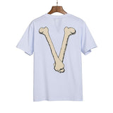 Vlone T Shirt Men'S Clothes Summer Clothes Plus Size Retro Sports Casual Sweatshirts Tshirt Vlone