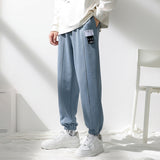 Grey Sweatpants Sports Pants Men's Fashion Brand Spring and Autumn Casual Sweatpants